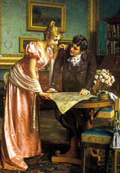 Emil_Brack_-_Planning_the_Grand_Tour