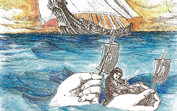 La geometría mutante de los relatos de Ángel Olgoso en ‘Madera de deriva’